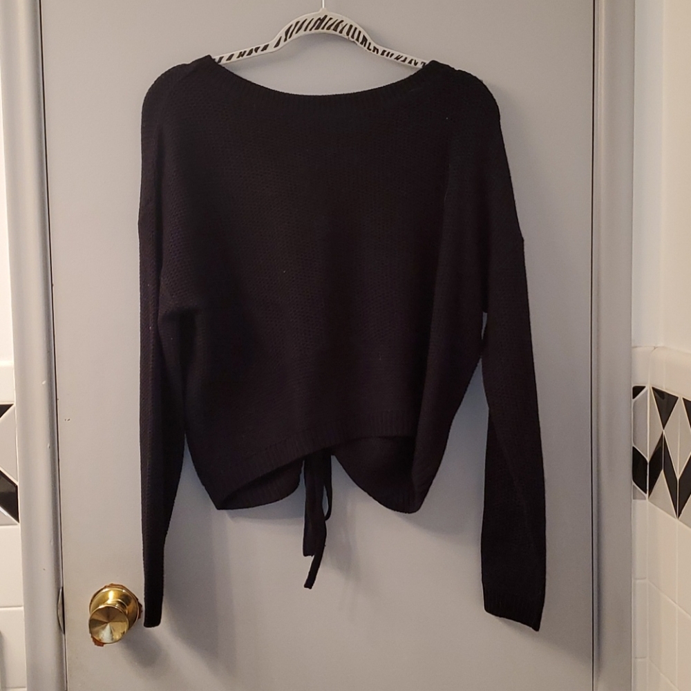 Black Sweater